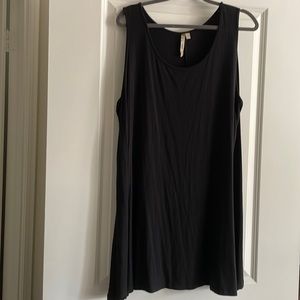 Black tunic dress